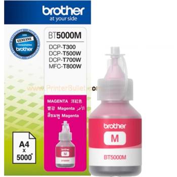 Brother BT-5000 магента оригинална мастилена касета