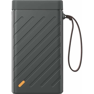 Baseus Super Energy Reboost Car Jump Starter 16000 mAh (CRJS02-A0G) - външна батерия 16000 mAh с фенер, JumpStarter за автомобил и инвертор (тъмносив)