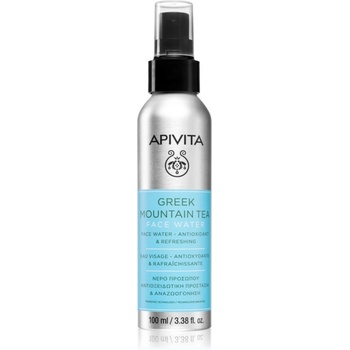 APIVITA Greek Mountain Tea Face Water антиоксидираща хидратираща мъгла 100ml