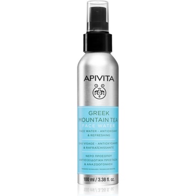 APIVITA Greek Mountain Tea Face Water антиоксидираща хидратираща мъгла 100ml