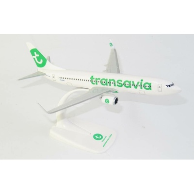 PPC Holland Boeing B737 8K2WL Transavia Airlines 2014s Colors Snap Fit 1:200