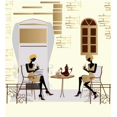 DIMEX ART Флизелинов фототапет улично кафене 225 x 250 см