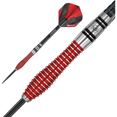 Winmau steel Dennis Priestley Special Edition 24g, 90% wolfram