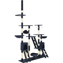 Petromila vidaXL Škrabadlo pre mačky so sisalovými stĺpikmi 230-250 cm