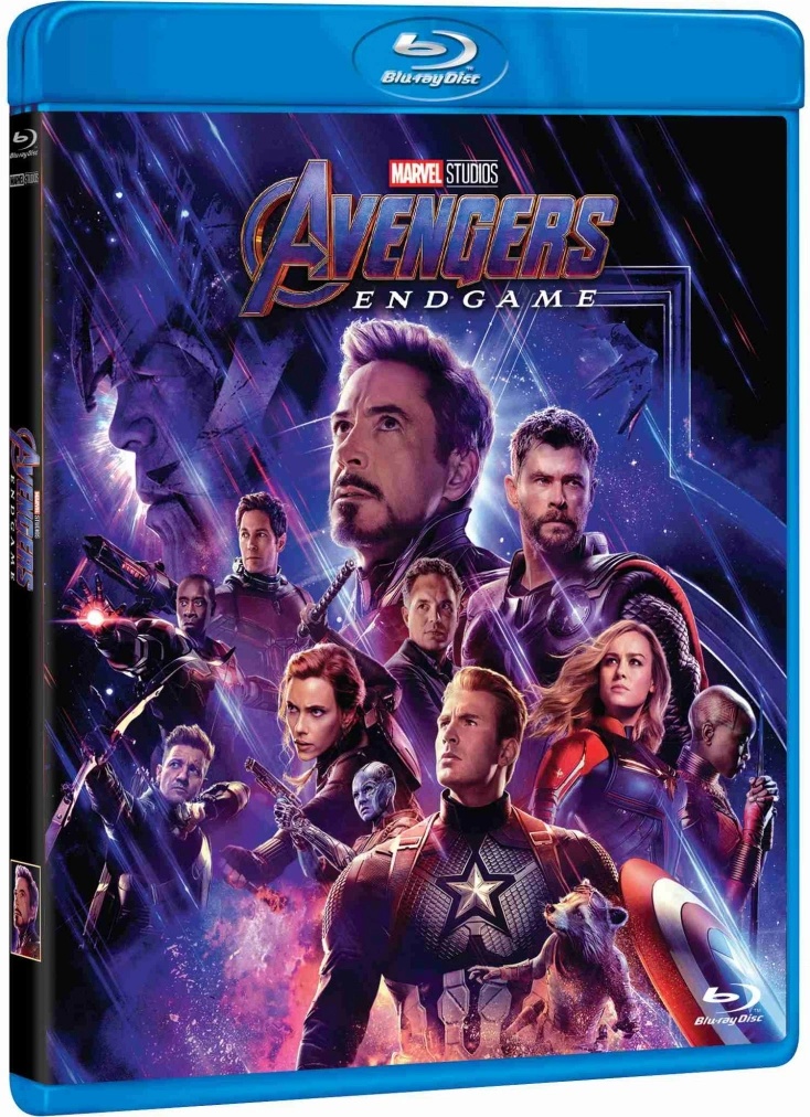 Avengers: Endgame BD