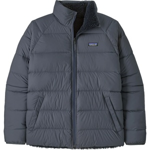 Patagonia Мъжко пухено яке Patagonia Reversible Silent Down Jacket - Smolder Blue - размер XL (004-4540-0915)