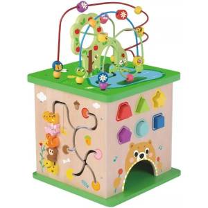 Tooky Toy Tooky Toy: кутия със занимания - гора (TK533)