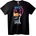 NOONEBRAND Тениска Усмихнат Мечок Графити - 2XL, White