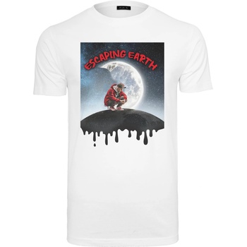 Image 1 of Mister Tee Мъжка тениска в бял цвят MISTER TEE Escaping EarthUB-MT2802-00220 - Бял, размер XS
