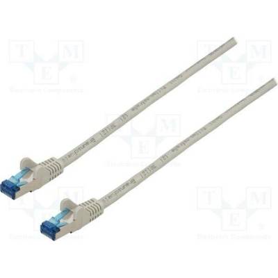 Goobay 94139 Patch S/FTP Cat 6a RJ45 vidlice z obou stran lanko Cu
