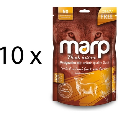 Marp Holistic Jehněčí pamlsky s petrželí bez obilovin 10 x 150 g