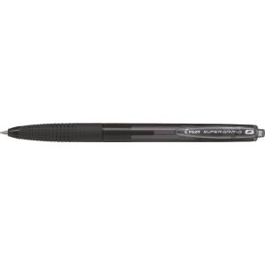 Pilot Пилотна писалка с клипс Super Grip G 0, 7 мм черна (BPGG-8R-F-B)