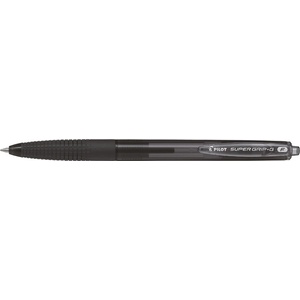 Pilot Пилотна писалка с клипс Super Grip G 0, 7 мм черна (BPGG-8R-F-B)