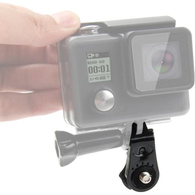 Puluz Screw Tripod Mount Connecting Adapter for GoPro, Insta360, DJI and Other (Black) PU176B