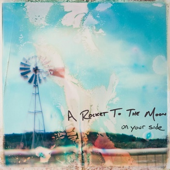 A Rocket To The Moon - On Your Side (Blue & Clear Coloured) (2 LP) (0603497821136)