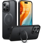 TORRAS - Ostand Series - iPhone 15 Pro Max - черен