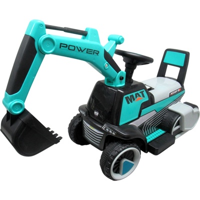 Kindermánia elektrický bager C3 modrá