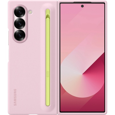 Samsung Galaxy Z Fold6 Ochranné pouzdro s perem S Pen Pink EF-OF95PCPEGWW