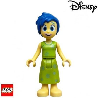 LEGO® 43248 Figurka Radost / Joy / Pixar V hlavě