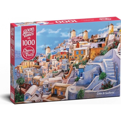 CHERRY PAZZI Barvy Santorini 1000 dielov