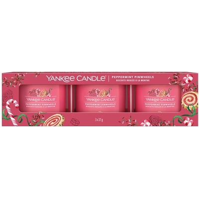 Yankee Candle Peppermint Pinwheels 3 x 37 g