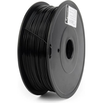 Gembird PLA PLUS, 1,75mm, 1kg, černá