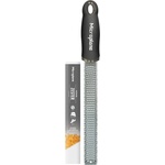 Microplane Класическо кухненско ренде за цитрусови плодове ZESTER PREMIUM CLASSIC 32 cm, черен, Microplane (MI46020)