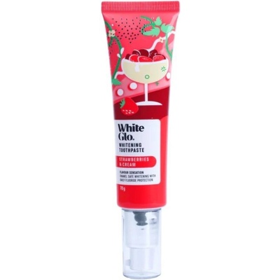 White Glo Whitening Toothpaste Strawberries and Cream 70 g