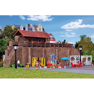 Kibri Градска стена с градина във Вайл (38916)