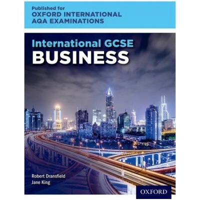 Oxford International AQA Examinations International GCSE Business