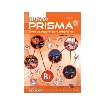 Nuevo Prisma B1 Libro del alumno + CD