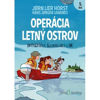 Operácia Letný ostrov - Jorn Lier Horst, Hans Jorgen Sandnes