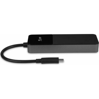 LMP Адаптер за свързване от USB-C към HDMI и VGA - LMP USB-C Dual Adapter (черен) (24174)