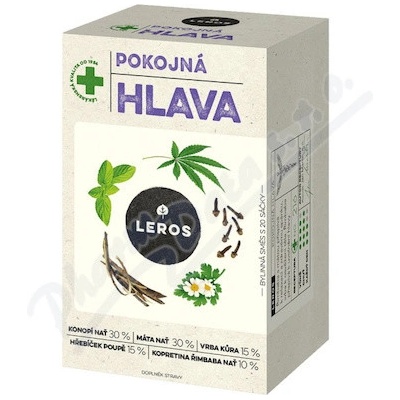 Leros Pokojná hlava 20 x 1,5 g