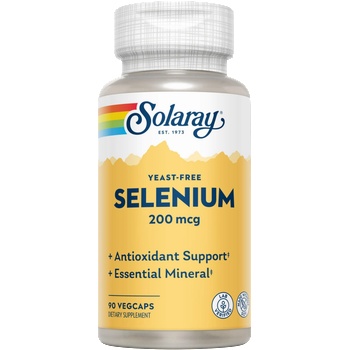 SOLARAY Селен 200 mcg - 90 капсули