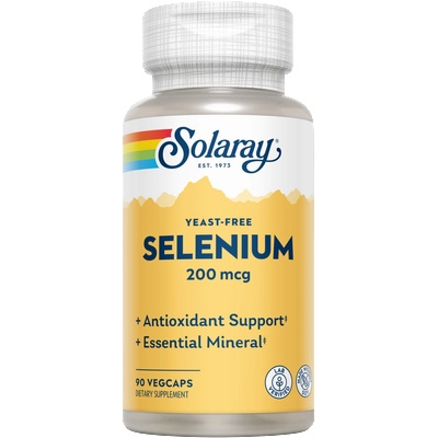 SOLARAY Селен 200 mcg - 90 капсули