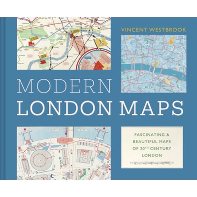 Modern London Maps - Vincent Westbrook