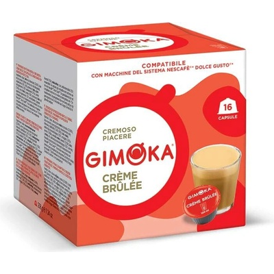 Gimoka Creme Brulee pre Dolce Gusto 16 ks