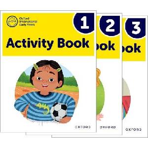 Oxford International Early Years: Activity Books 1-3 Pack (Paperback) | Deborah Roberts, Liz Gibbs, Shahbano Bilgrami, Sue Cowley, Jayne Carter (ISBN: 9781382032575)
