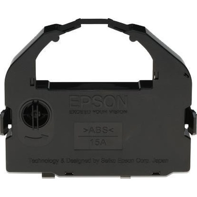 Epson C13S015262, černá, originální barvicí páska