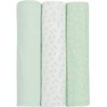 KikkaBoo Муселинови пелени Kikkaboo - 100 х 100 cm, Leaves Mint, 3 броя (31103010076)