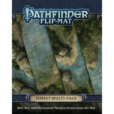 Pathfinder Flip-Mat Multi-Pack: Forests Engle Jason A. Game