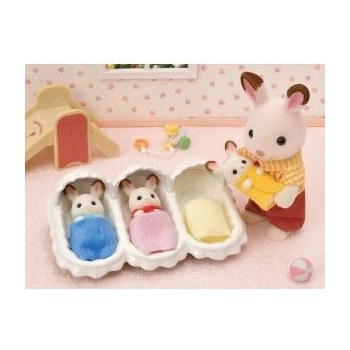 EPOCH Playset Sylvanian Families Triplets Care Set