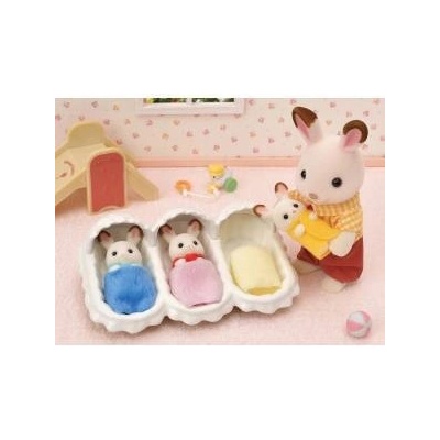 EPOCH Playset Sylvanian Families Triplets Care Set