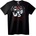 NOONEBRAND Тениска Baby Metal аниме - XS, Black
