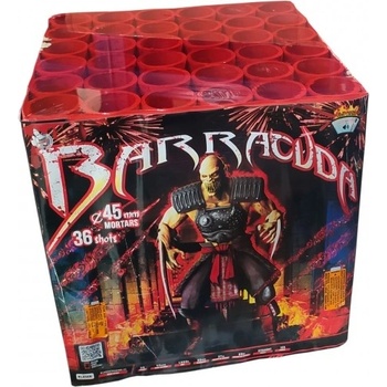 Compact 36 ran 45 mm Baracuda