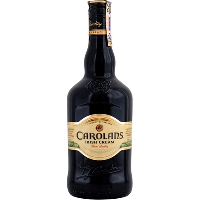 Carolans Irish Cream 17% 0,7 l (čistá fľaša)