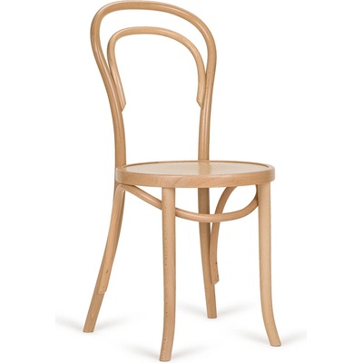 Paged Classic A-1880 Seat Wood Back Wood buk morený / dyha