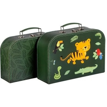 Image 1 of A little lovely company A little lovely company: Детски куфарчета 2 броя - Jungle Tiger (SCTIGR21)