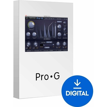FabFilter Pro-G (Digitálny produkt)